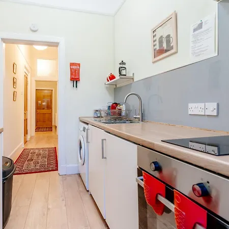 Beautiful Spacious Ground Floor Newington Flat Edinburgh Exterior photo