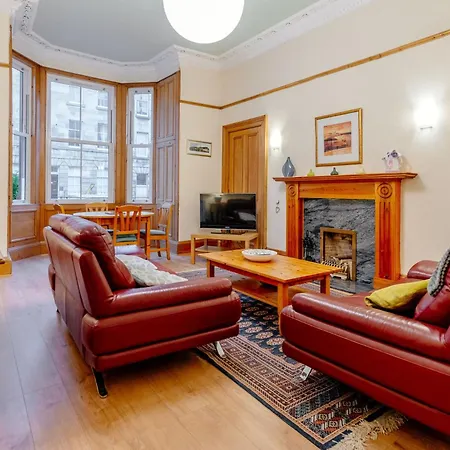 Beautiful Spacious Ground Floor Newington Flat Edinburgh Exterior photo