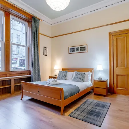 Beautiful Spacious Ground Floor Newington Flat Edinburgh Exterior photo